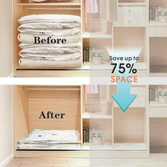 Vacuum Storage Bags with Hand Pump