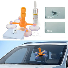 Windshield Glass Crack Repair Tool Kit