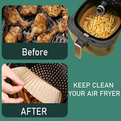 50 Pcs Non-Stick Air fryer Paper