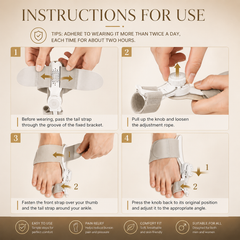 Painless Bunion Toe Corrector