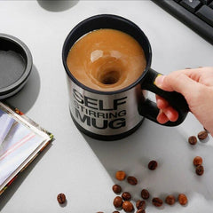 Automatic Self Stirring Coffe Mug