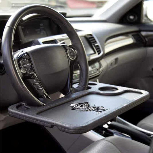 Portable Car Steering Wheel Table