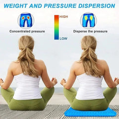 Honey Comb Gel Seat Cushion