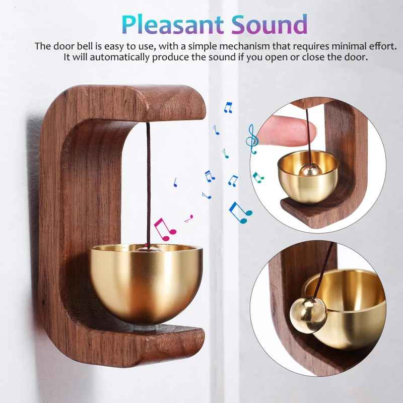 Elegant Magnetic Doorbell