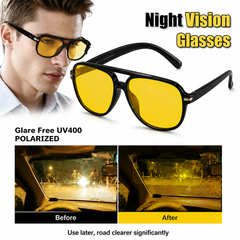 Anti-Glare Night Vision Glasses