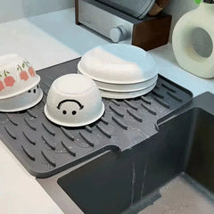 Kitchen Water Drain Mat