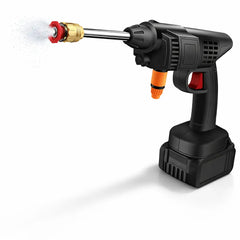 48V Rechargeable High-Pressure Water Spray Gun For Cars & Solar Panels