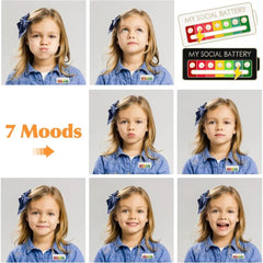 My Social Battery | Aesthetic Mood Brooches