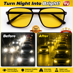 Anti-Glare Night Vision Glasses