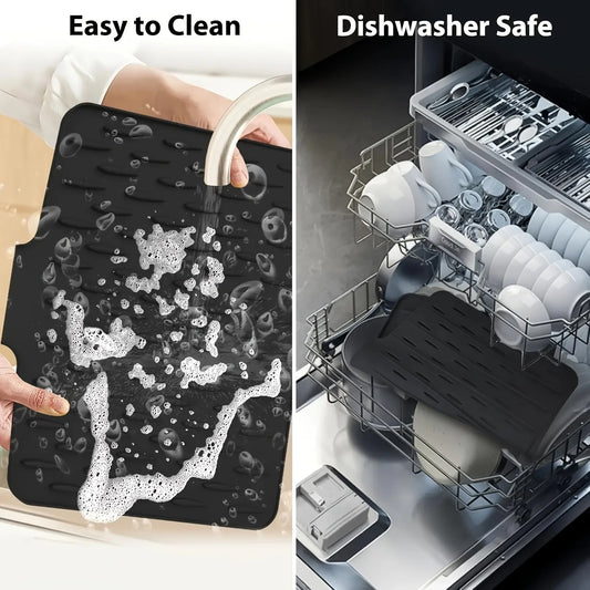 Kitchen Water Drain Mat