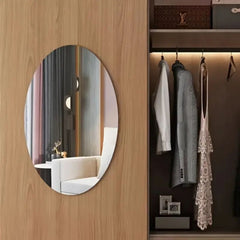 Unbreakable Acrylic Mirror – Self-Adhesive (20×30 cm)
