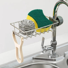 Sink Soap & Sponges Organizer
