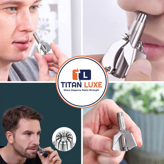Stainless Steel Ear and Nose Hair Trimmer