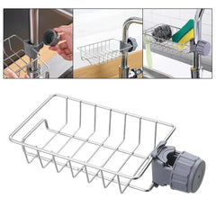 Sink Soap & Sponges Organizer