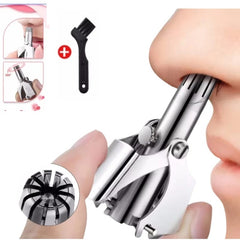 Stainless Steel Ear and Nose Hair Trimmer