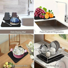 Kitchen Water Drain Mat