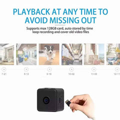 4K Mini Wireless Camera