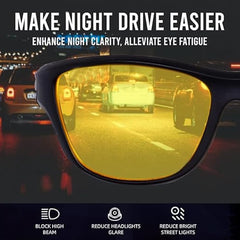 Anti-Glare Night Vision Glasses