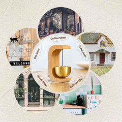 Elegant Magnetic Doorbell
