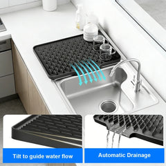 Kitchen Water Drain Mat