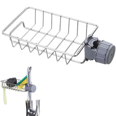 Sink Soap & Sponges Organizer