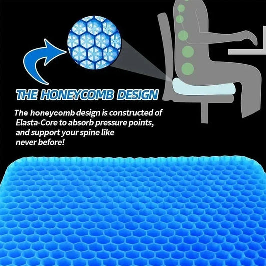 Honey Comb Gel Seat Cushion
