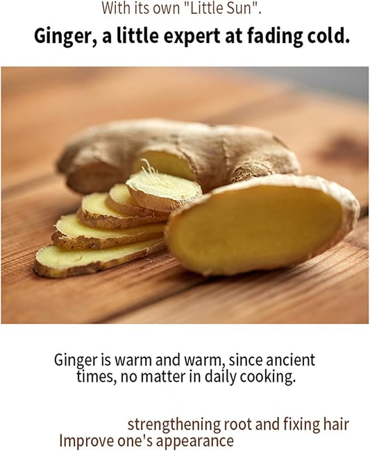 Natural Belly Drainage Ginger Oil