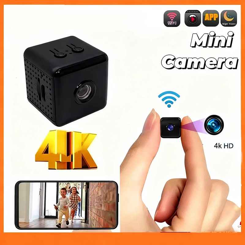 4K Mini Wireless Camera