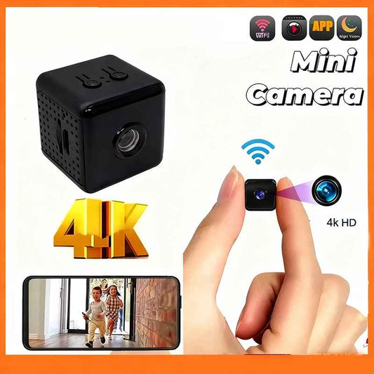4K Mini Wireless Camera