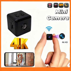 4K Mini Wireless Camera
