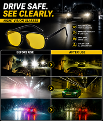 Anti-Glare Night Vision Glasses