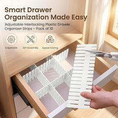 Drawer Organizer Dividers – Make Customize Storage Grid