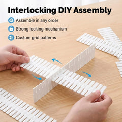 Drawer Organizer Dividers – Make Customize Storage Grid