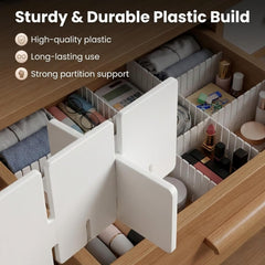 Drawer Organizer Dividers – Make Customize Storage Grid