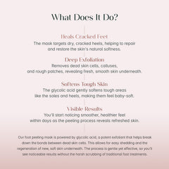 Korean Foot Peeling Mask (1 Pair)