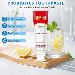 Probiotic SP-6 Toothpaste
