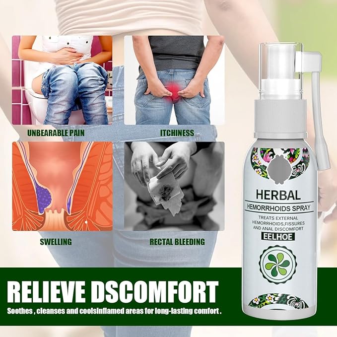 Fast Relief Piles Spray