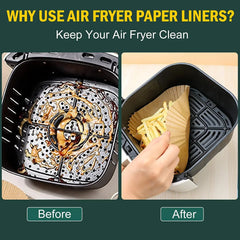 50 Pcs Non-Stick Air fryer Paper