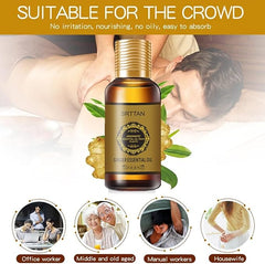 Natural Belly Drainage Ginger Oil