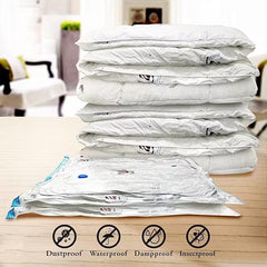 Vacuum Storage Bags with Hand Pump