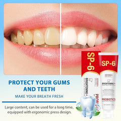 Probiotic SP-6 Toothpaste