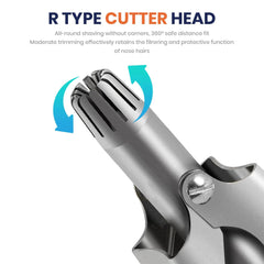 Stainless Steel Ear and Nose Hair Trimmer