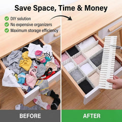 Drawer Organizer Dividers – Make Customize Storage Grid