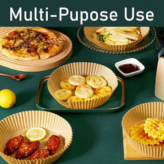 50 Pcs Non-Stick Air fryer Paper