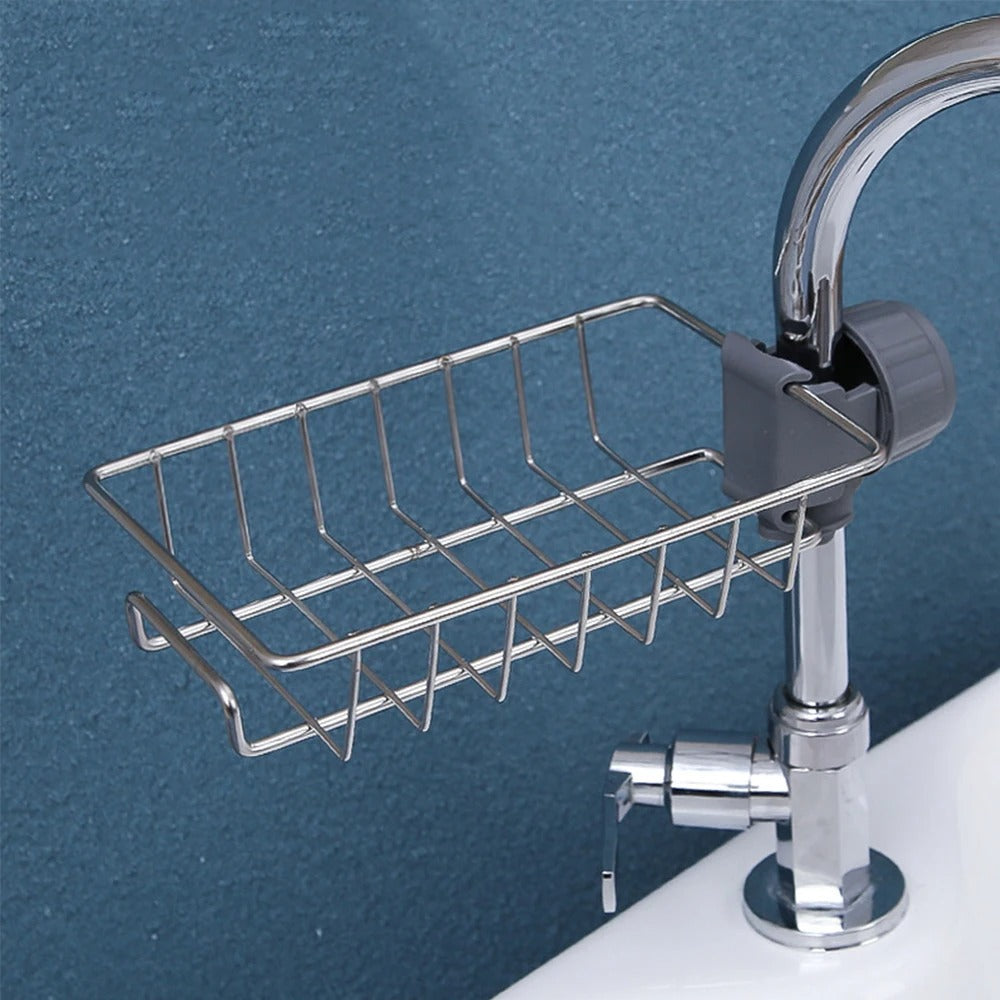 Sink Soap & Sponges Organizer