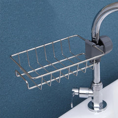 Sink Soap & Sponges Organizer