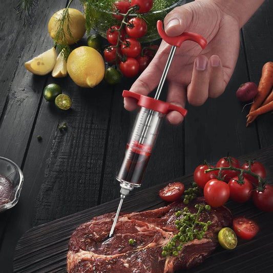 BBQ Marinade Flavor Injector