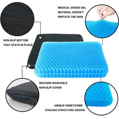 Honey Comb Gel Seat Cushion