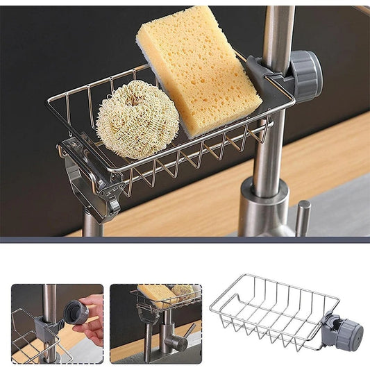 Sink Soap & Sponges Organizer