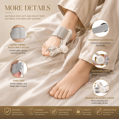 Painless Bunion Toe Corrector